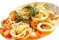 Caribbean Pasta With Shrimp